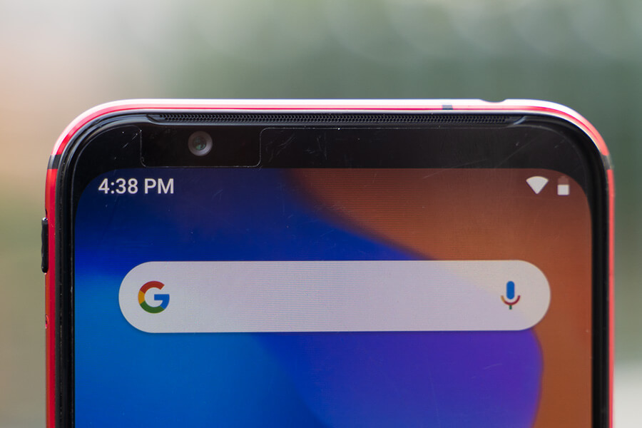 nubia red magic 3 front camera