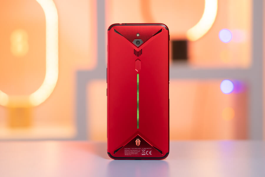 nubia red magic 3 led strip
