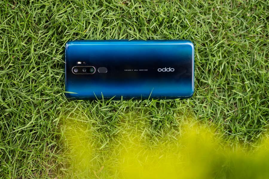 oppo a9 2020 design