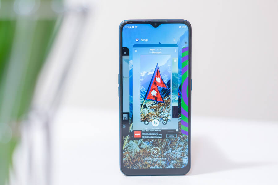 oppo a9 2020 multitasking