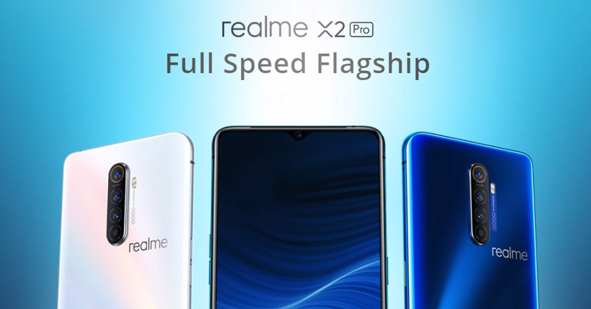 Realme X2 Pro launched with Snapdragon 855+, 50W Flash Charging at a glorious price point