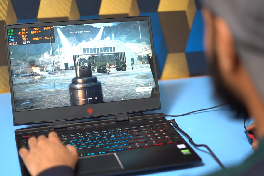 HP Omen 15 2019 gaming