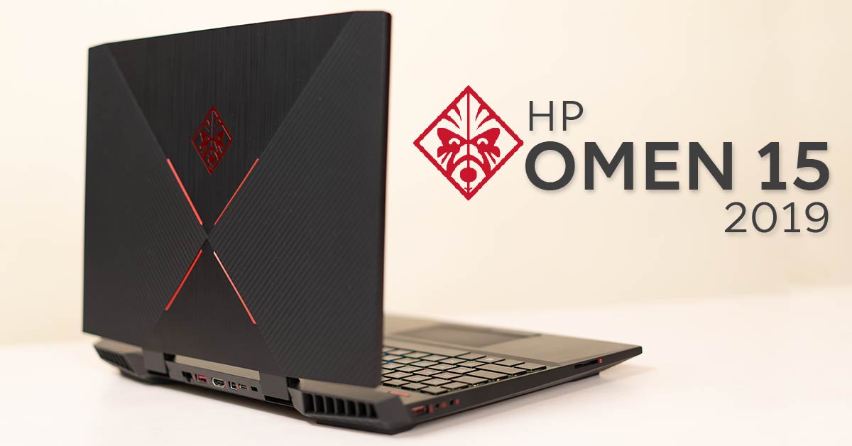 HP Omen 15 2019 Review (RTX 2070): The best of their lot!
