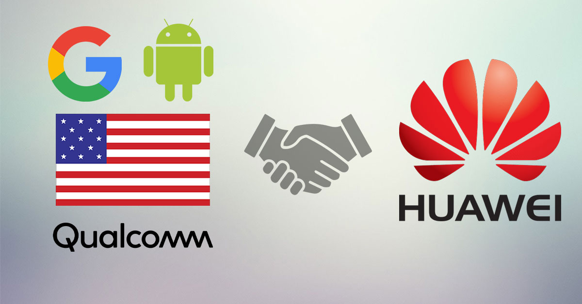 US government willing to grant licenses to companies wanting to trade with Huawei