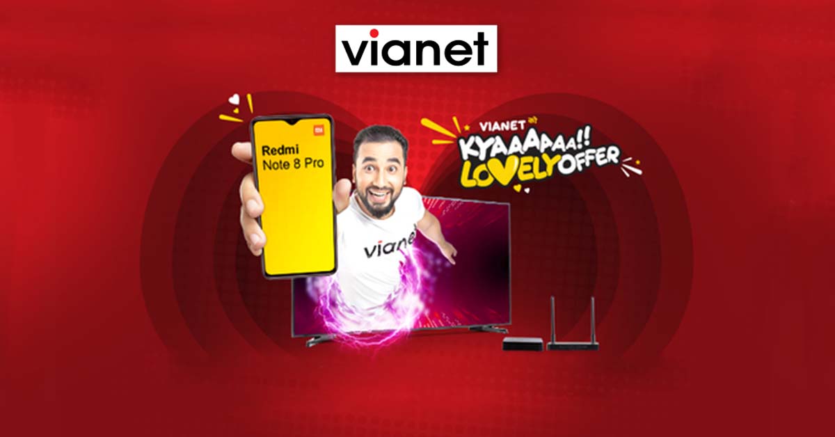 Vianet's new offer: Internet & Redmi Note 8 Pro combo comes cheaper than the phone itself!