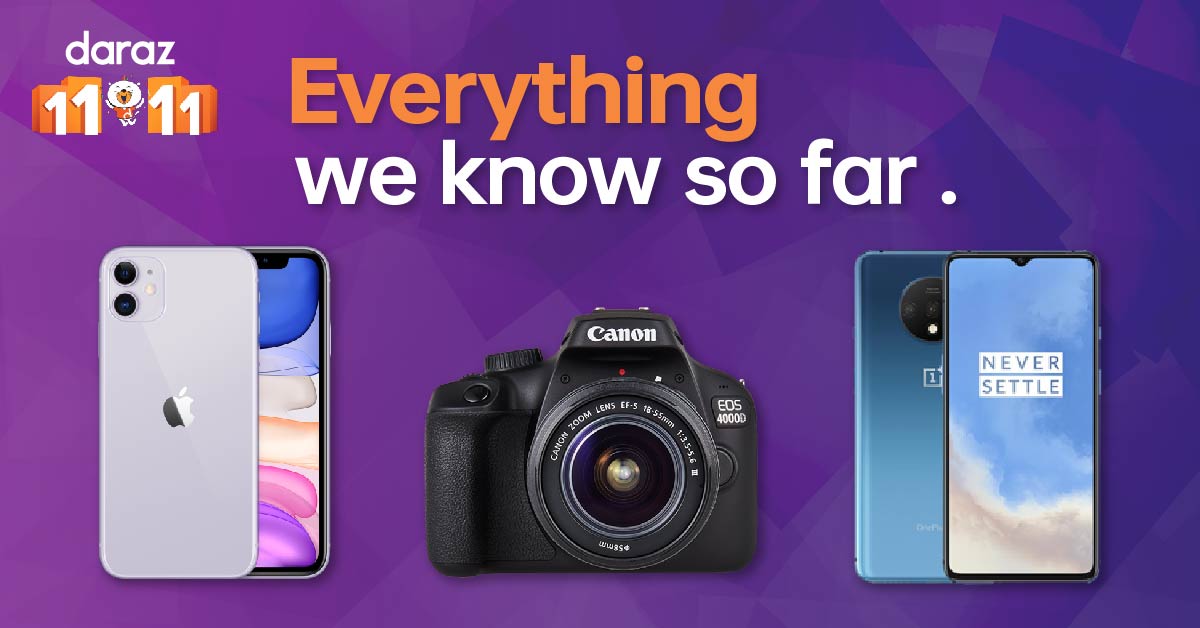 Daraz 11.11 Sales Day 2019: All the deals & discounts we know so Far