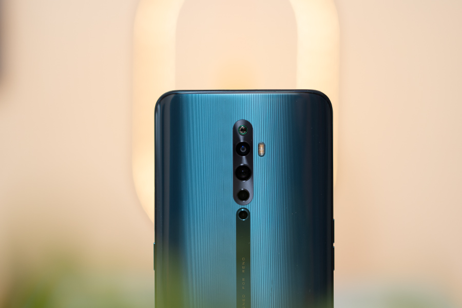 oppo reno2 F back camera review