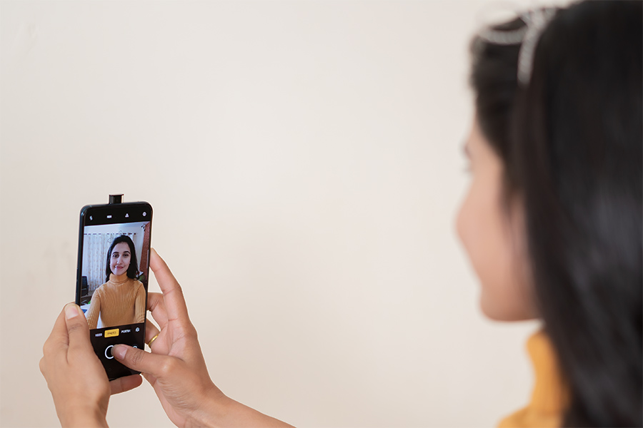 oppo reno2 F selfie front camera review