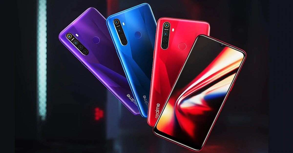 Realme 5s unveiled. Comes with a 48MP camera, but what else?