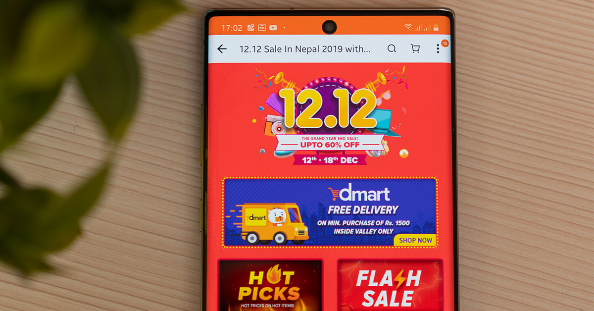 Here are the Top Tech Deals on today's Daraz 12.12 Sales Day!