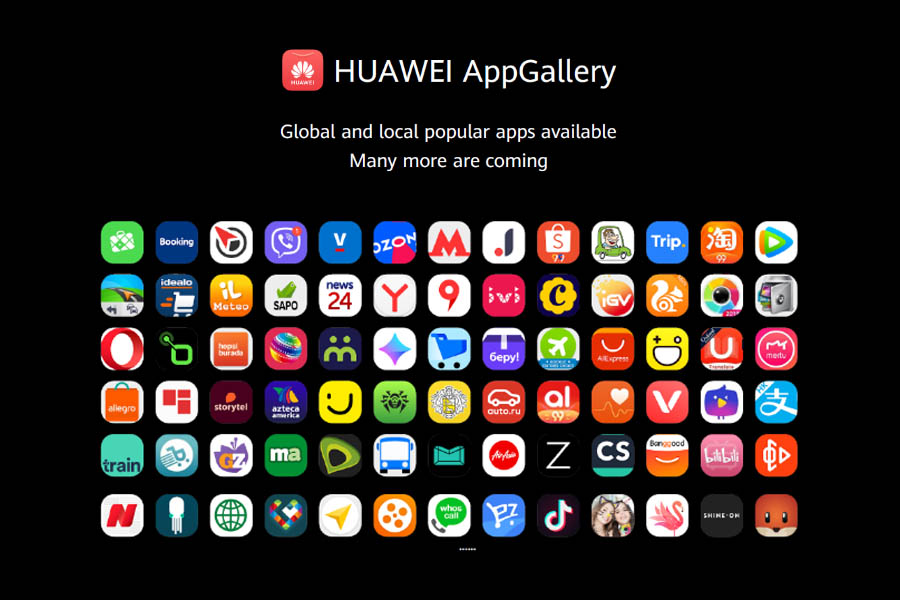 Huawei HMS AppGallery
