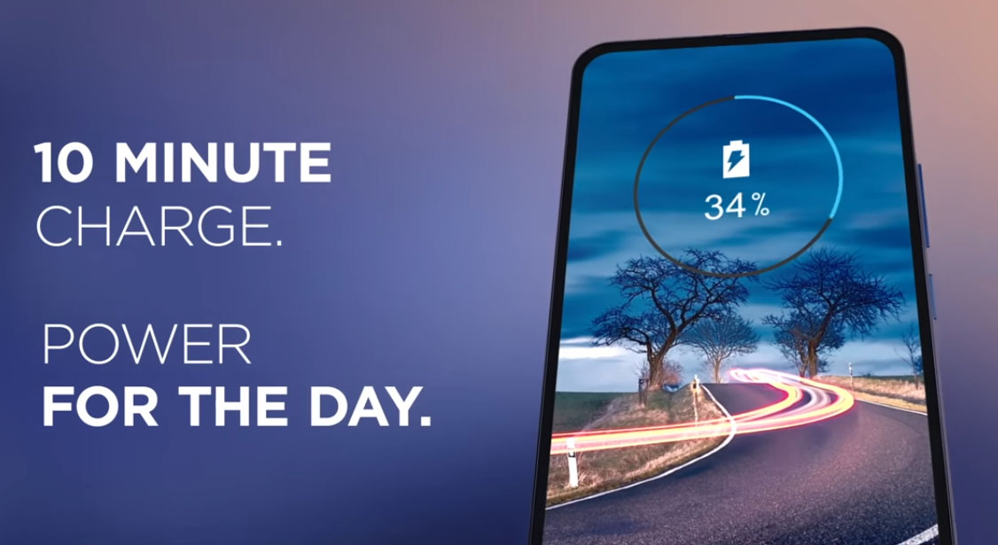 Motorola One Hyper 45W Charging