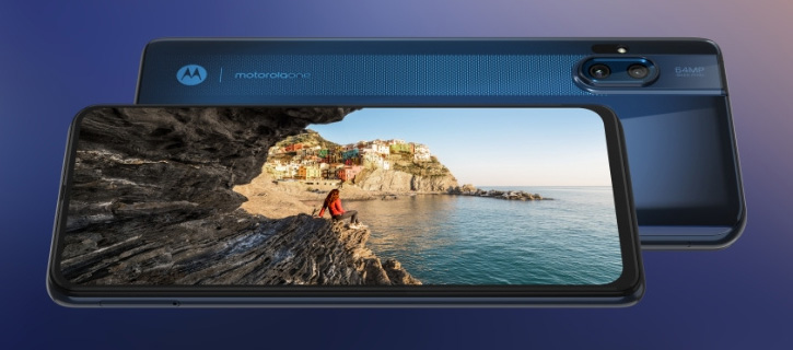 Motorola One Hyper Design & Display