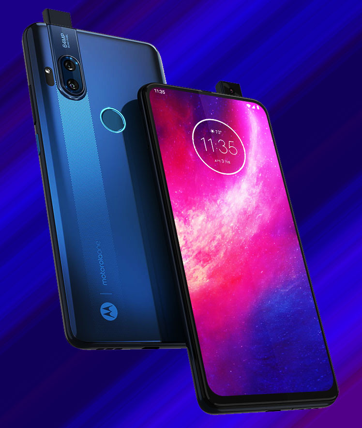 Motorola One Hyper Camera Setup