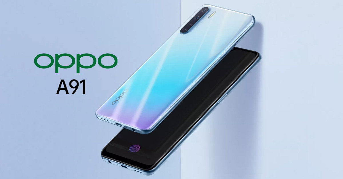 OPPO A91 brings Super AMOLED display, 30W charging in a sub $300 price tag