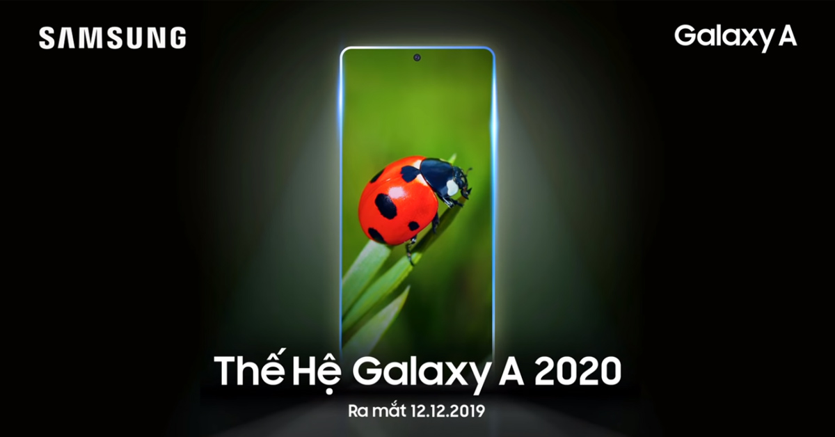 Samsung will unveil the newest Galaxy A (2020) series next week