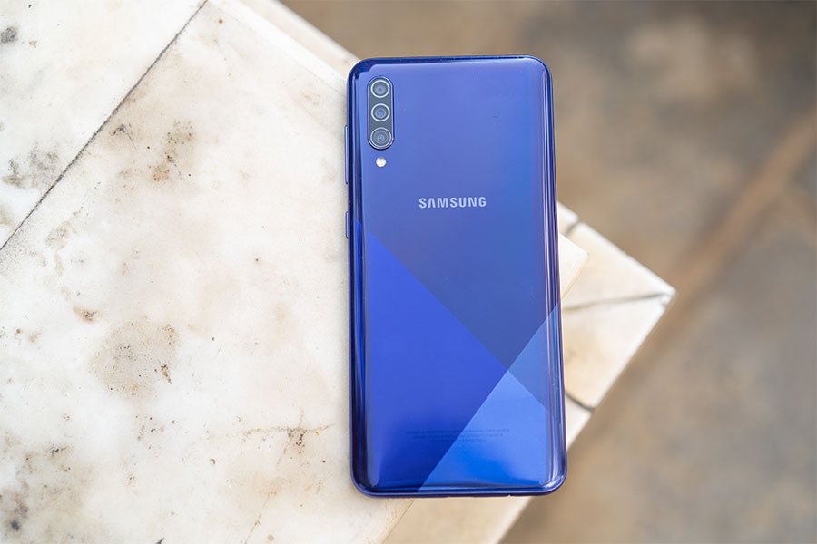 Samsung Galaxy A30s design