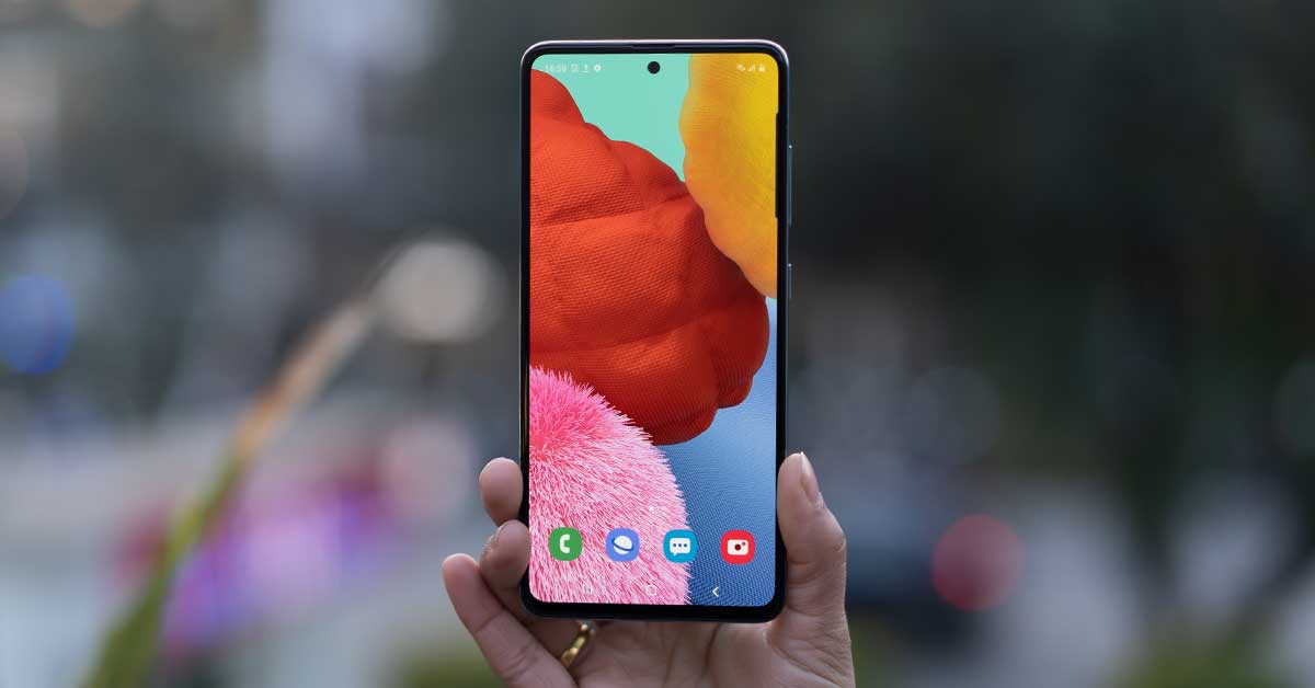 Samsung Galaxy A51 with Infinity O display, Quad Cameras Launched in Nepal