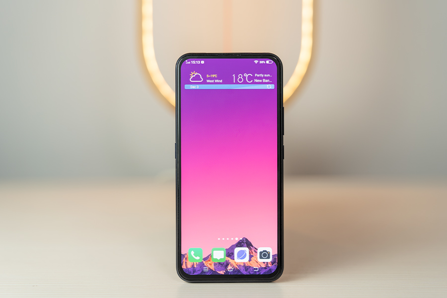 Vivo V17 Pro Display 2