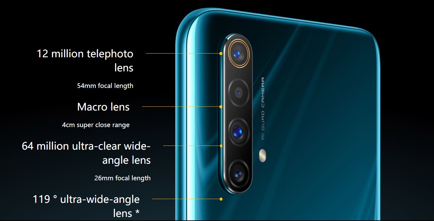 realme X50 5G camera 