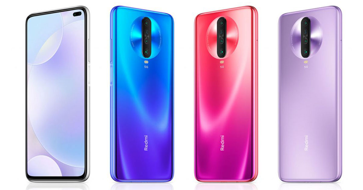 Redmi K30 and K30 5G with 120Hz Dual Punch hole screen, 64MP quad camera announced