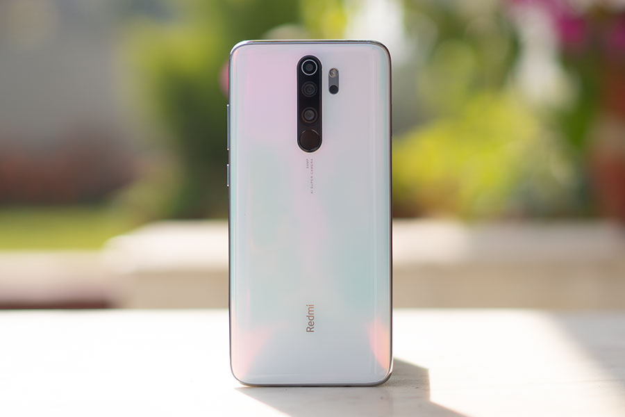 redmi note 8 Pro white color back
