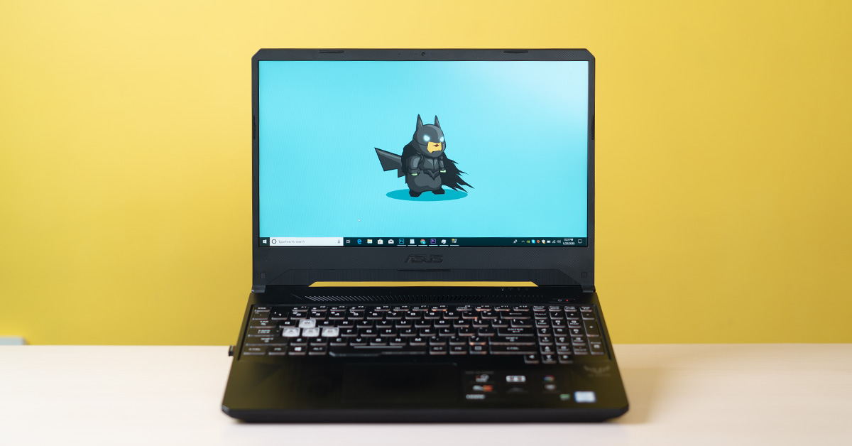 This is the Budget Gaming Laptop under 1 Lakh in Nepal