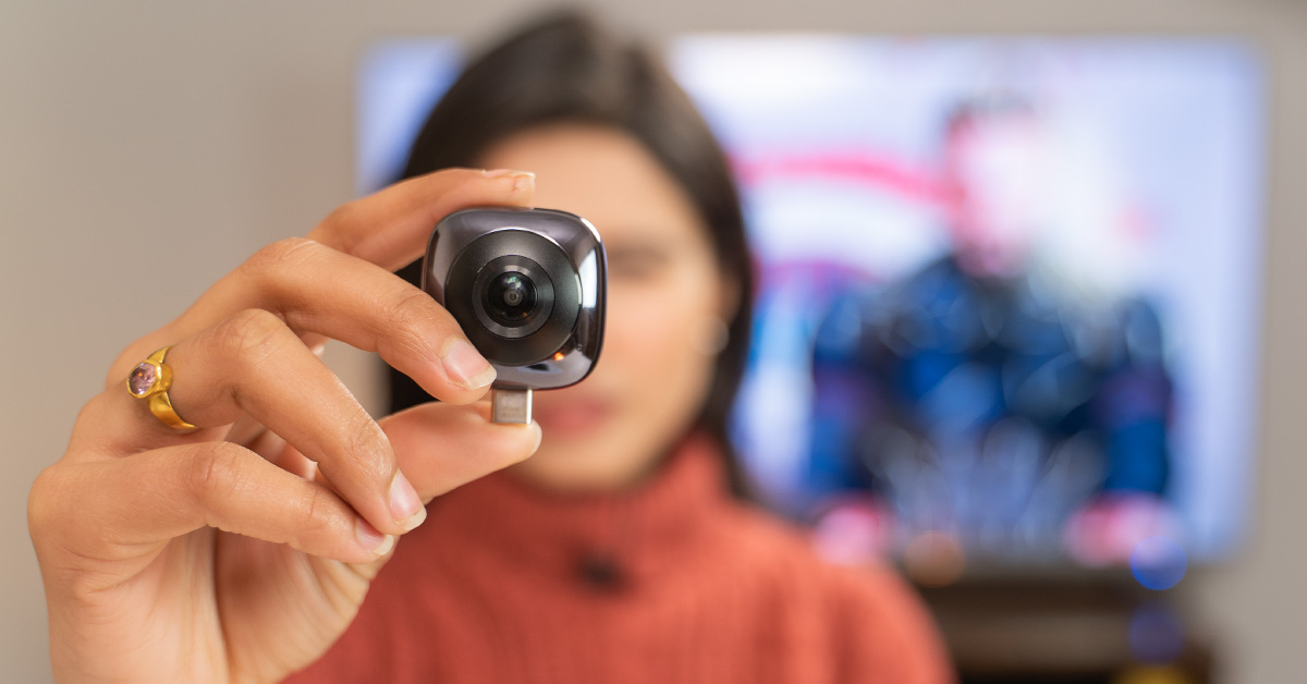 Huawei EnVizion 360 Camera Review: See what you can't!