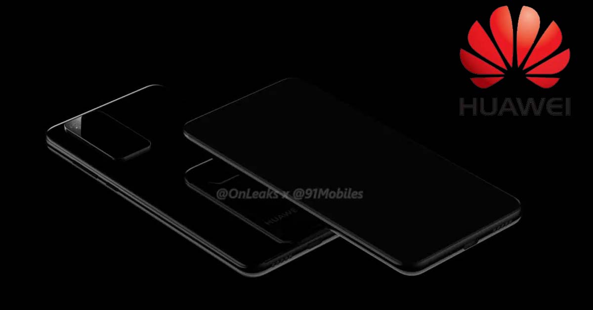 Huawei P40's design and looks confirmed: Will come with a dual punch-hole cutout