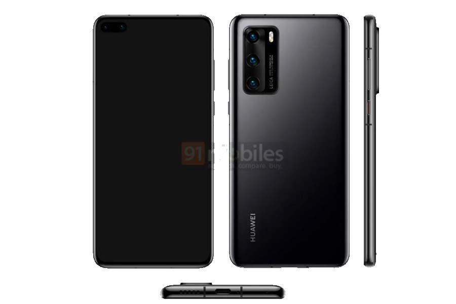 Huawei P40 Design