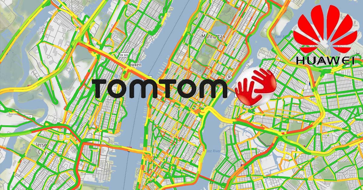 Huawei-TomTom collab to replace Google Maps