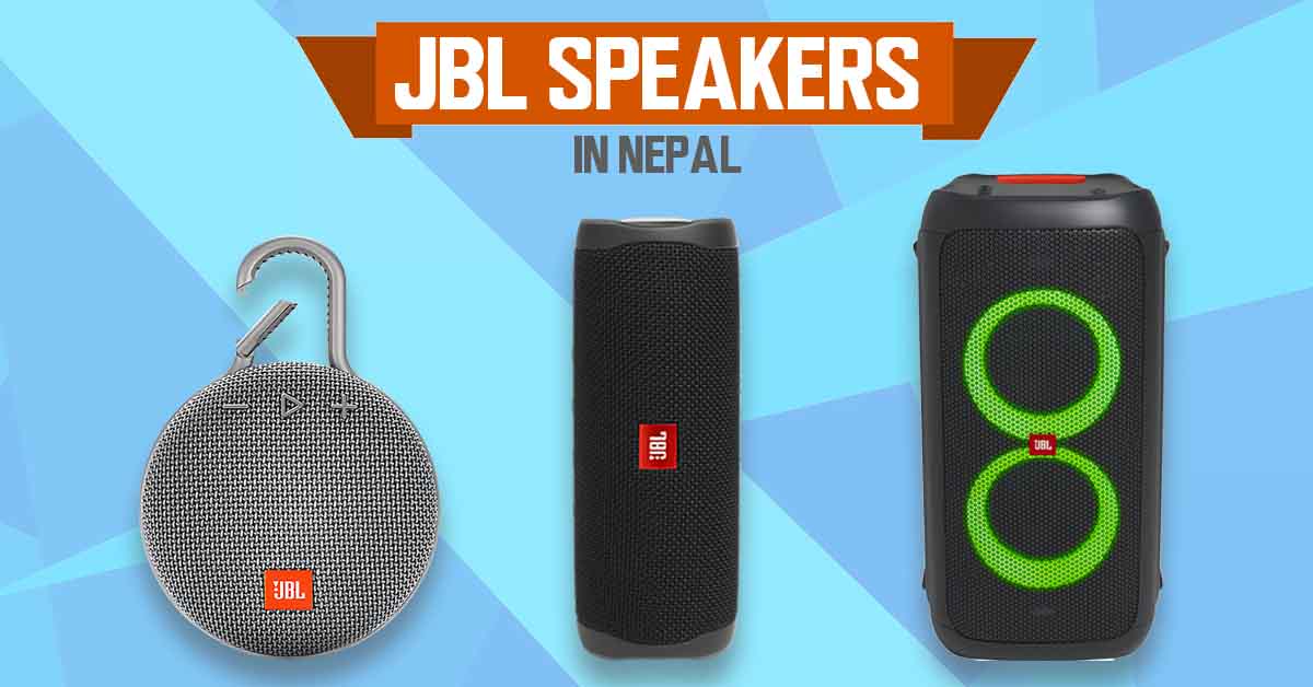 JBL Speakers Price in Nepal 2025 [Updated]