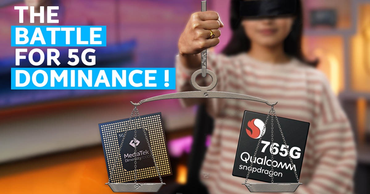 MediaTek Dimensity 1000L v Qualcomm Snapdragon 765G: Racing for the mid-range crown!