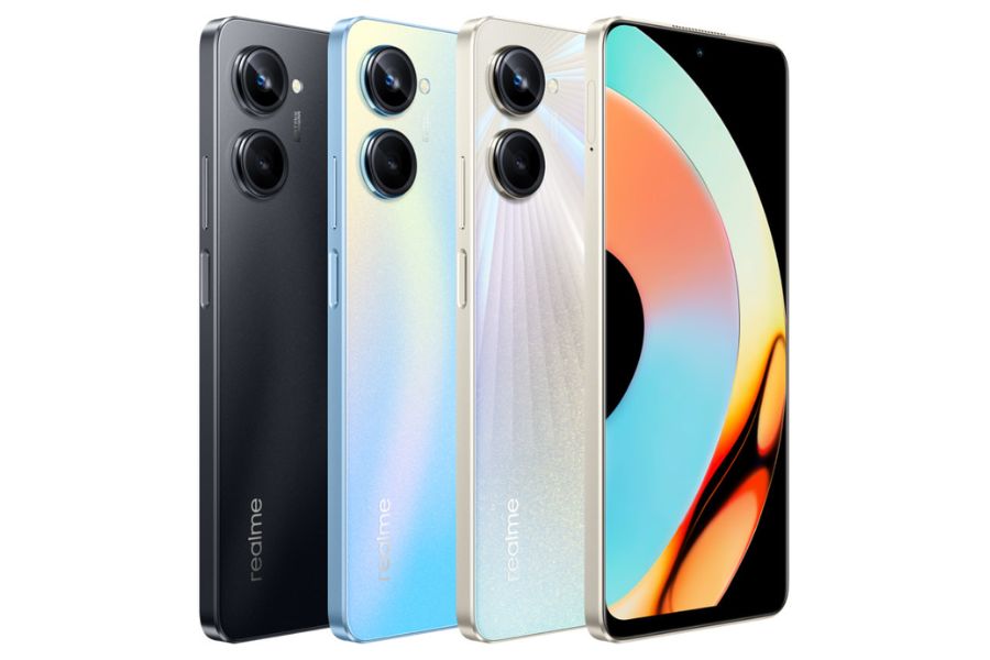 Realme 10 Pro Plus design and Display