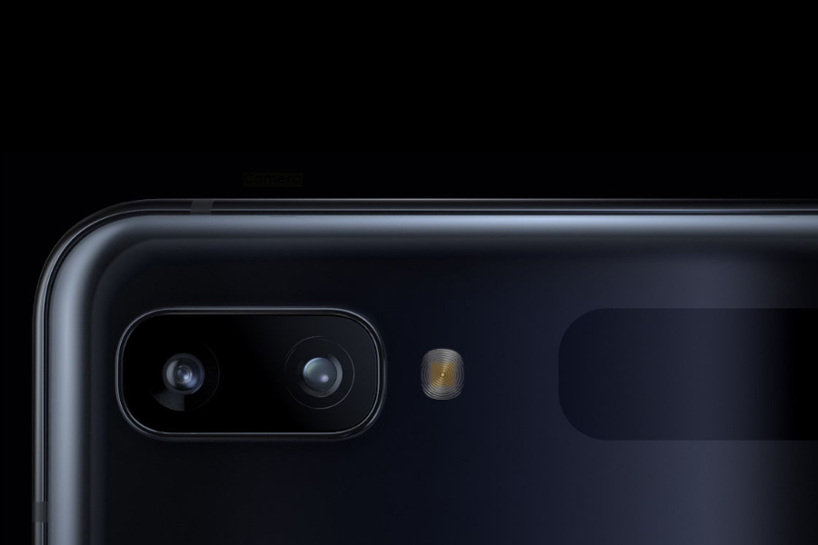 Samsung Galaxy Z Flip rear cameras