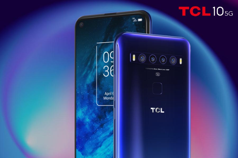 TCL 10 5G launched