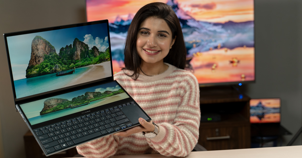 Asus ZenBook Pro Duo UX581 Price Nepal