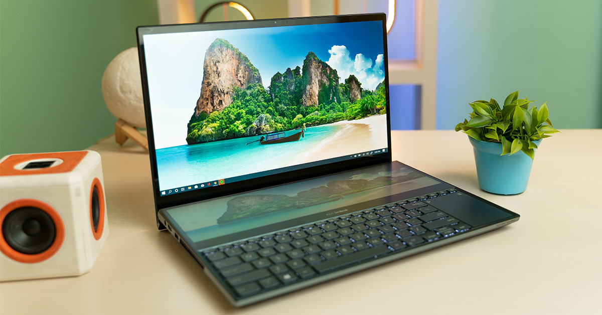 Asus ZenBook Pro Duo with Dual 4K Display, i9 processor, RTX 2060 launched in Nepal