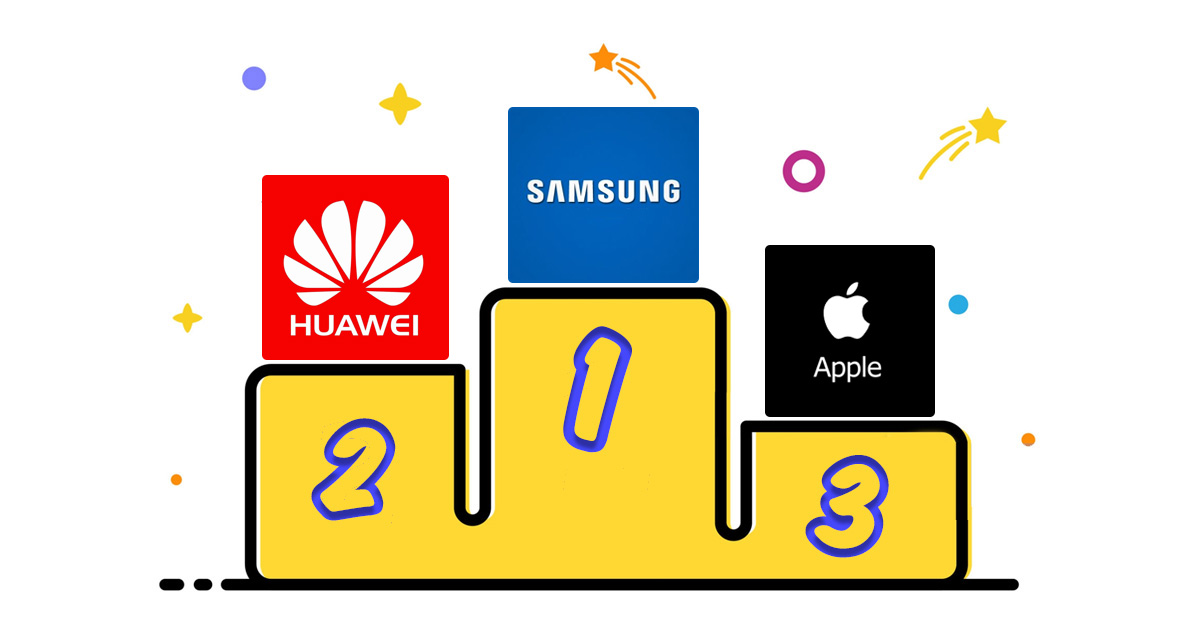 These were the biggest smartphone brands in 2019