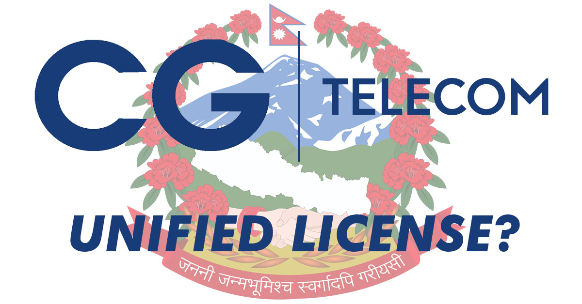 CG Telecom yet to receive a unified license from Nepal Government