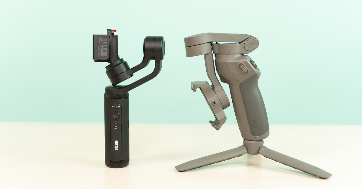 Best Mobile Gimbals to Buy: DJI Osmo Mobile 3 vs Zhiyun Smooth-Q2