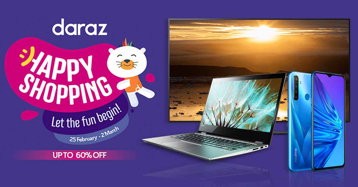 Here are the best tech deals from Daraz Appy Shopping week!