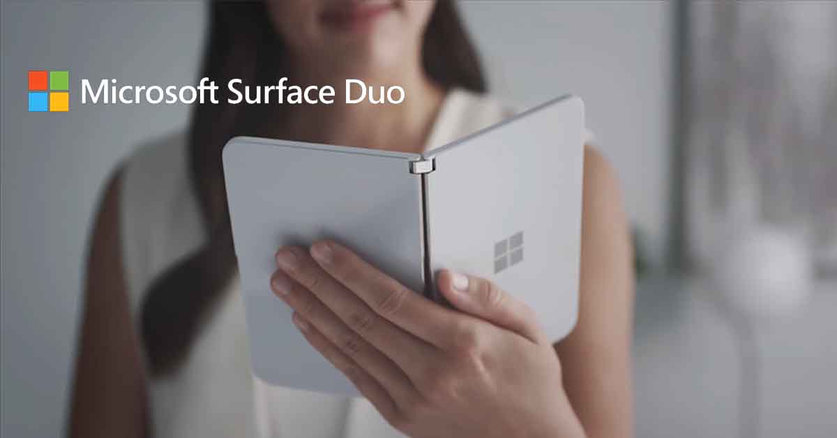 Microsoft Surface Duo Video "surfaces" online before the official launch