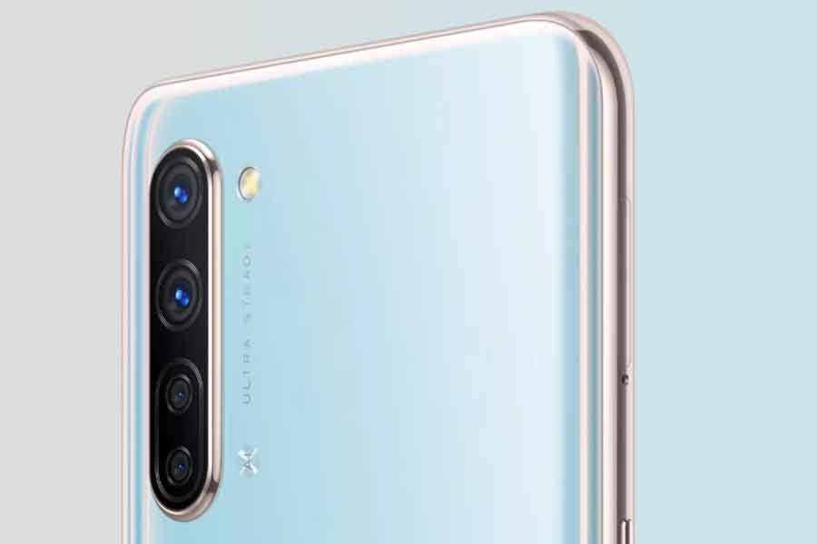 OPPO Reno 3 Vitality Edition Cameras