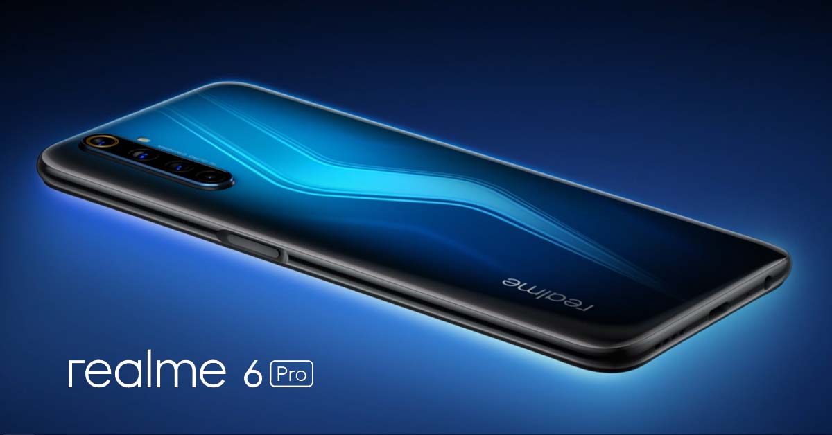 Realme 6 Pro with SD 720G & 90Hz display Launching in Nepal Soon