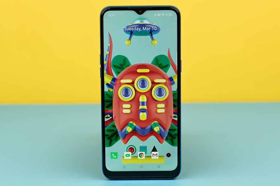 Realme c3 display notch 