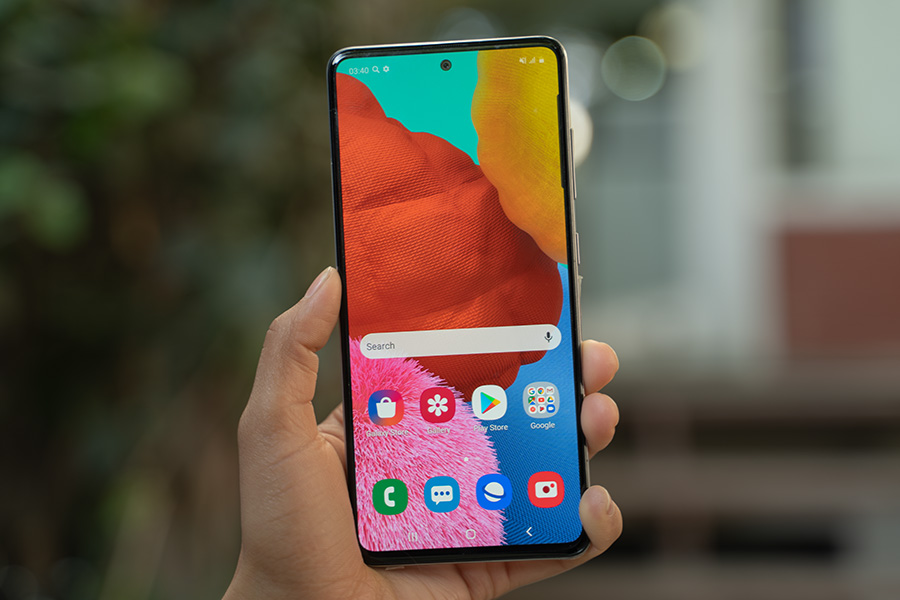 Samsung Galaxy A51 One UI 2.0