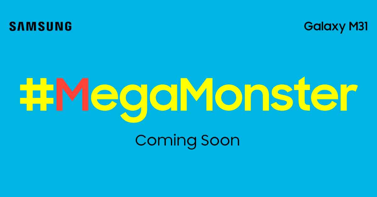 Samsung Galaxy M31 specs teased: Will come with a 64MP camera!