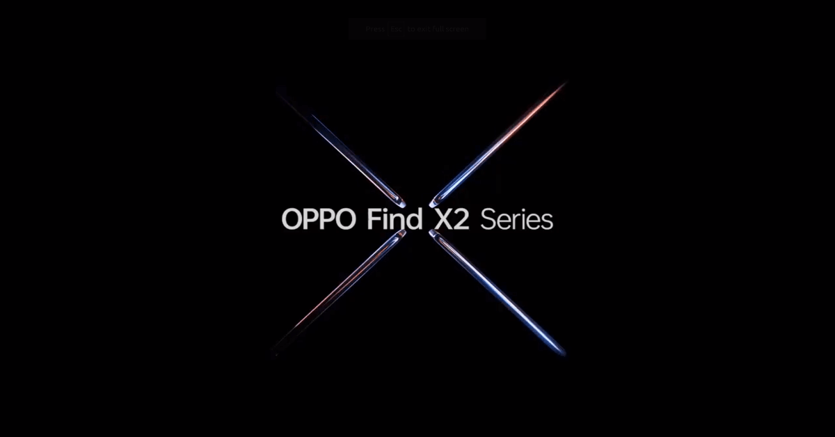 Oppo Find X2 Pro and Find X2 Launched: 120Hz display, SD 865 and more!