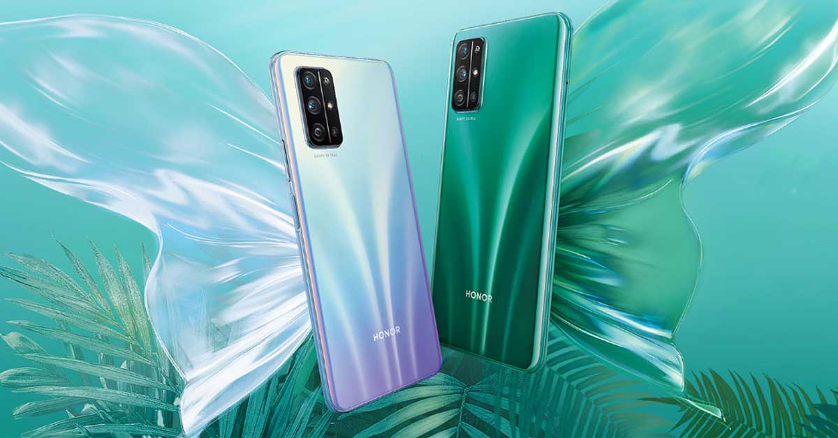 Honor 30S launched with Kirin 820 5G SoC and a camera module that supports 20x digital zoom